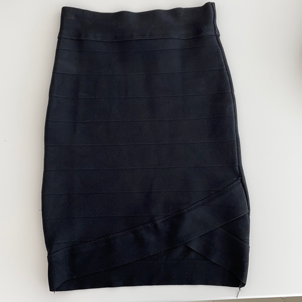 Guess High Waisted Bodycon Skirt